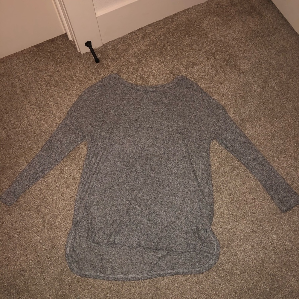 Grey long sleeve Old Navy shirt